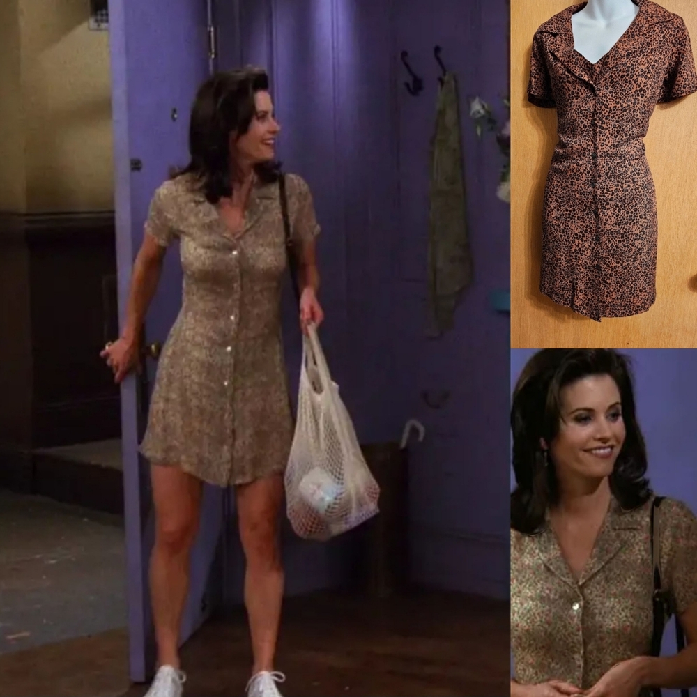 Nwt GB Two Piece Leopard Print Dress